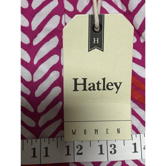 Hatley Dress Large geometric patterned Shift Dress Belted Boho Embroidery NWT - Picture 4 of 8